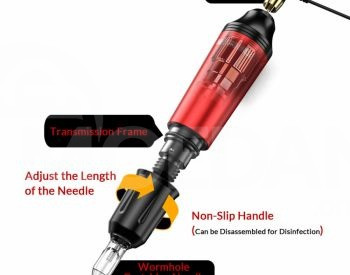 ტატუს აპარატი, ტატუს მანქანა თბილისი - photo 7