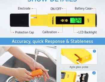 тестер воды Тбилиси