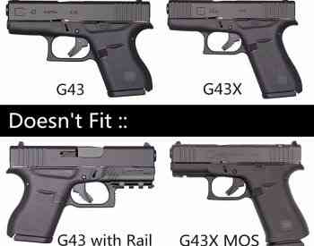 Glock 43 magazine, holster Tbilisi