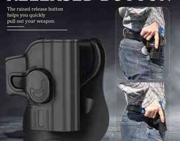 Glock 43 magazine, holster Tbilisi