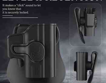 Glock 43 magazine, holster Tbilisi