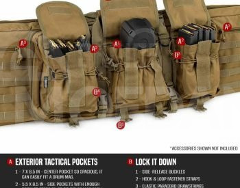 Gun case, bag Tbilisi - photo 3