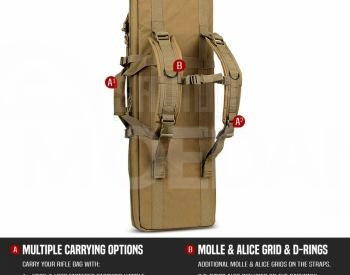 Gun case, bag Tbilisi - photo 5