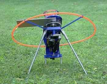 Plate shooting, shooting range Tbilisi