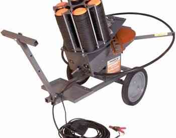 Plate shooting, shooting range Tbilisi