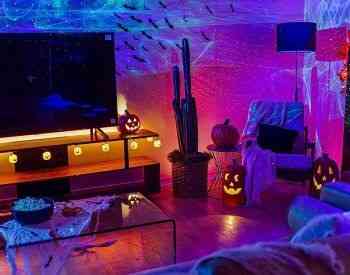 декоративное освещение Тбилиси