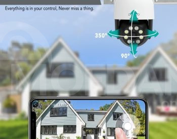 სათვალთვალო ვიდეო კამერა თბილისი - photo 4