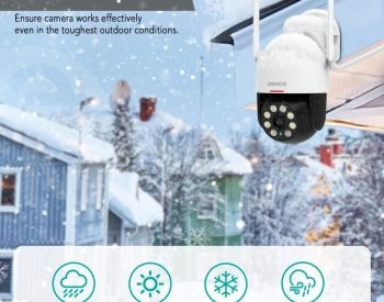 სათვალთვალო ვიდეო კამერა თბილისი - photo 6