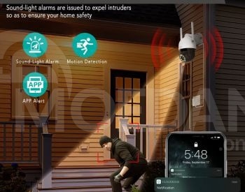 სათვალთვალო ვიდეო კამერა თბილისი - photo 2