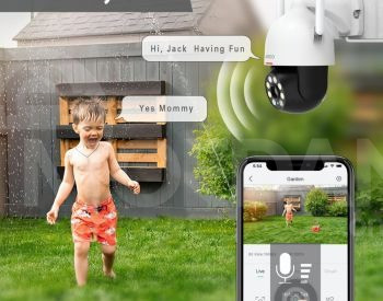 სათვალთვალო ვიდეო კამერა თბილისი - photo 5