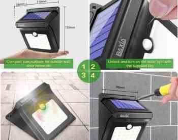 солнечные лампы Тбилиси