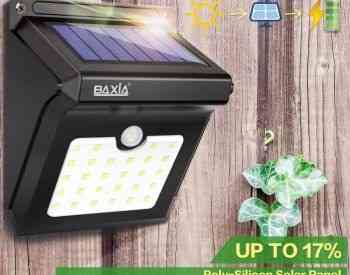 солнечные лампы Тбилиси