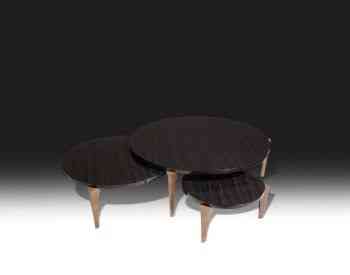 Журнальные столики Raffles в Fendi Casa Тбилиси