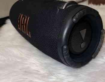 JBL Xtreme 3 Portable Bluetooth Speaker Black თბილისი