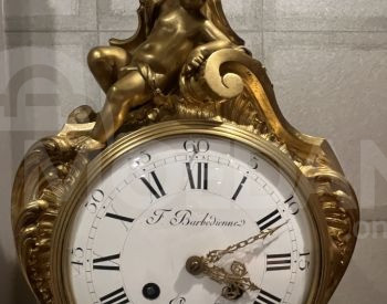 Louis XVI style ormolu clock Tbilisi - photo 3