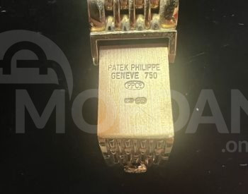 ახალი PATEK PHILIPPE (პატეკ ფილიპი)GOLDEN ELLIPSE (ოქროს მაჯის საათი თბილისი - photo 5