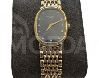 ახალი PATEK PHILIPPE (პატეკ ფილიპი)GOLDEN ELLIPSE (ოქროს მაჯის საათი თბილისი - photo 2