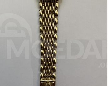 ახალი PATEK PHILIPPE (პატეკ ფილიპი)GOLDEN ELLIPSE (ოქროს მაჯის საათი თბილისი - photo 4