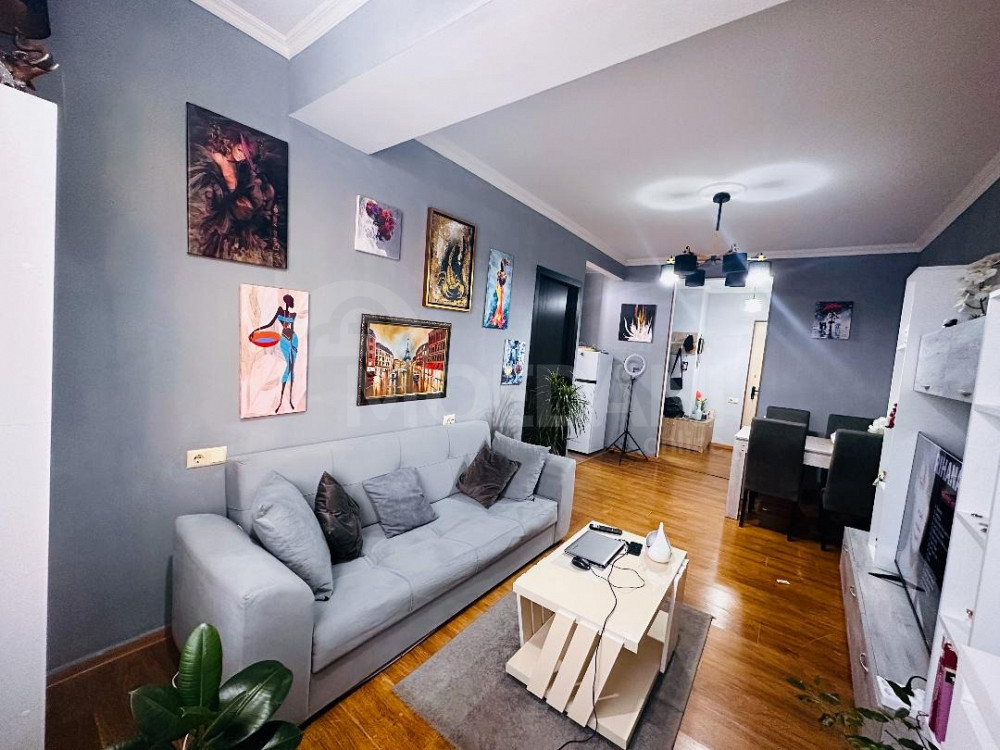 Продам 2-комн. квартиру 49м² 12/14 эт. Тбилиси - изображение 1