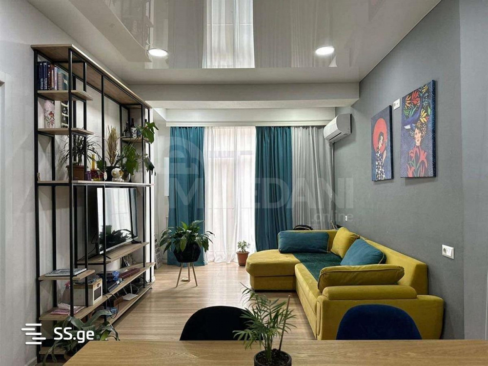 ქირავდება 3 ოთახიანი ბინა 79მ² 6/10 სართ თბილისი - photo 1