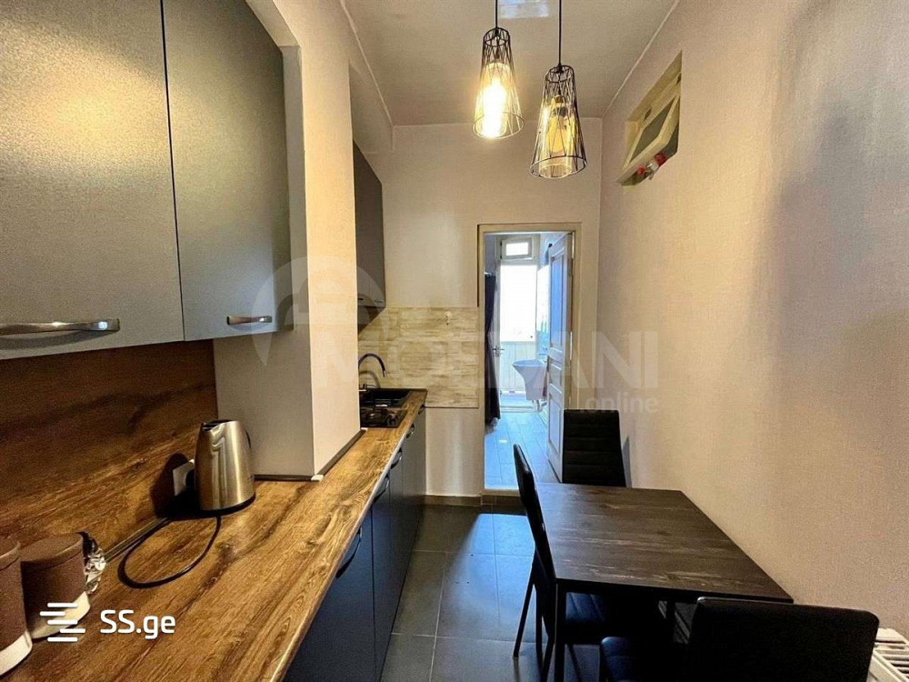 ქირავდება 2 ოთახიანი ბინა 59მ² 2/3 სართ თბილისი - photo 4