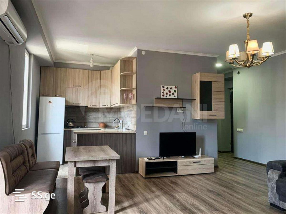 ქირავდება 3 ოთახიანი ბინა 74მ² 6/13 სართ თბილისი - photo 1