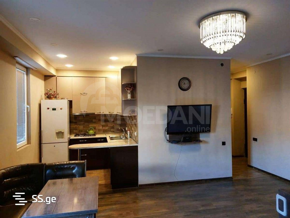 ქირავდება 3 ოთახიანი ბინა 75მ² 6/12 სართ თბილისი - photo 1