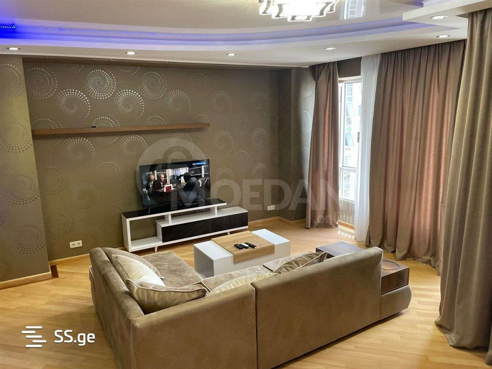 ქირავდება 4 ოთახიანი ბინა 129მ² 13/24 სართ თბილისი - photo 2