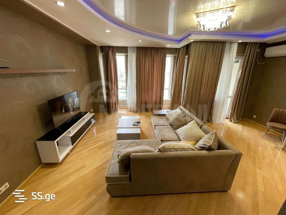 ქირავდება 4 ოთახიანი ბინა 129მ² 13/24 სართ თბილისი - photo 3