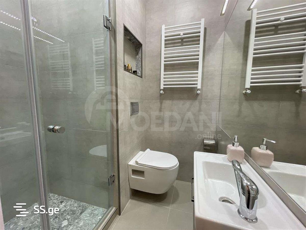 Short Term Rentals two-room 39m² 3/5 floor Tbilisi - photo 4