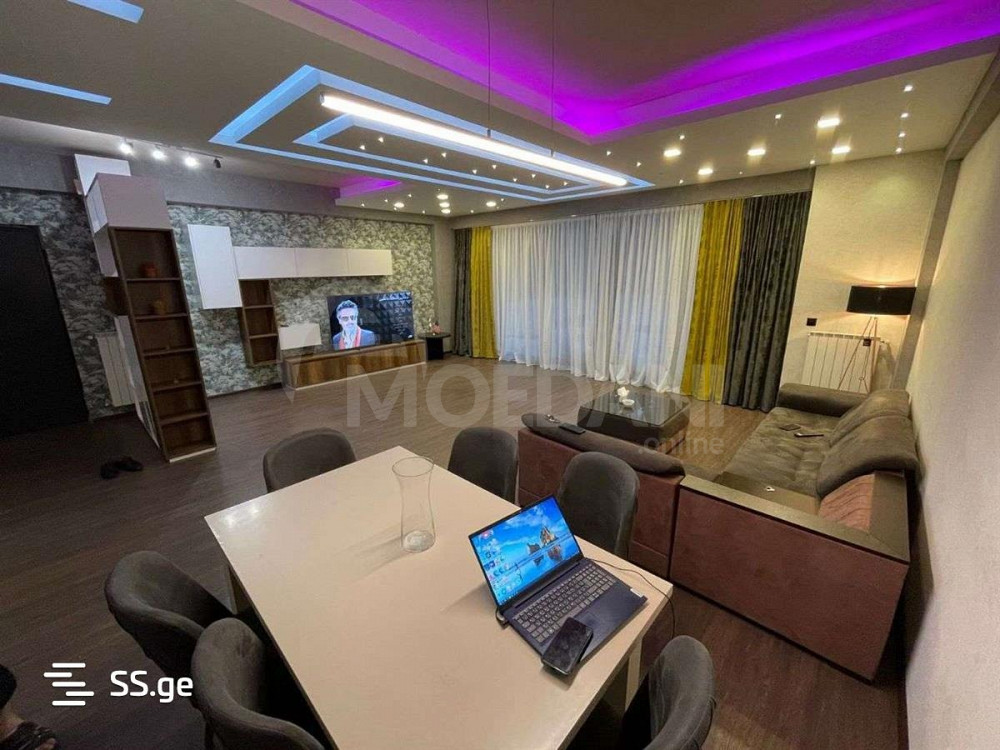 ქირავდება 3 ოთახიანი ბინა 320მ² 3/13 სართ თბილისი - photo 1