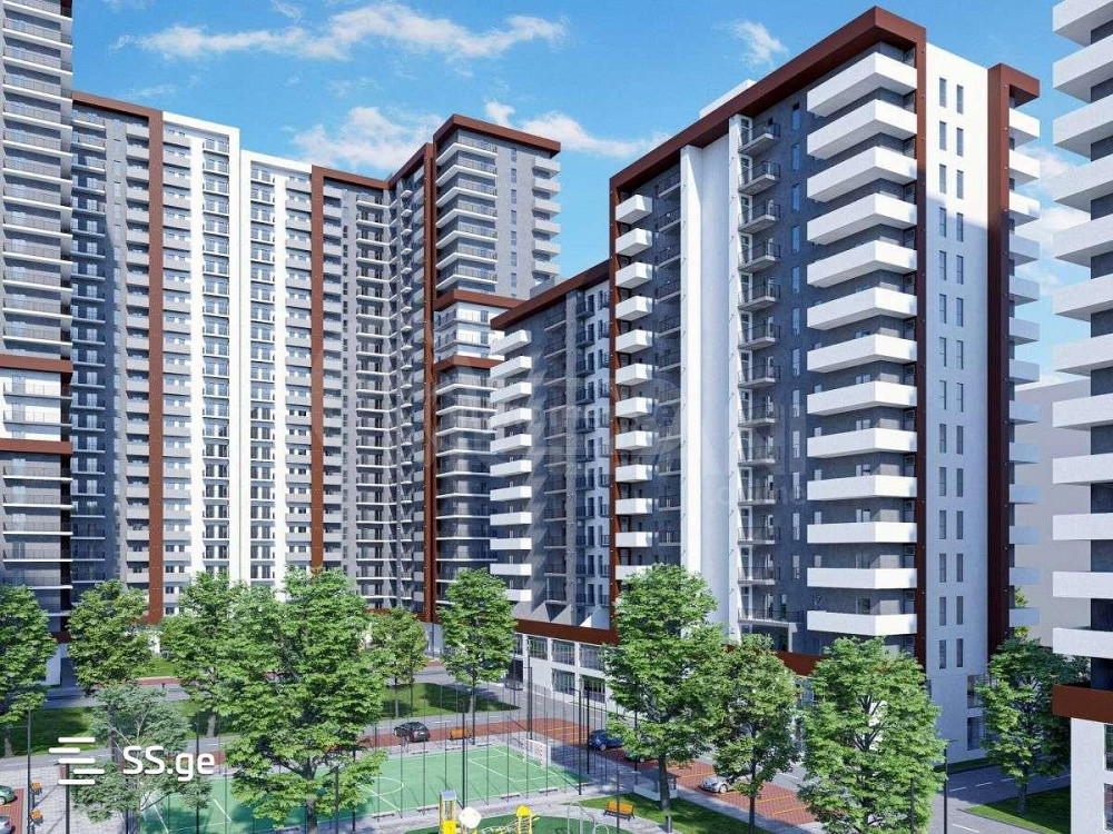Сдам 2-комн. квартиру 50м² 25/25 эт. Тбилиси - изображение 1