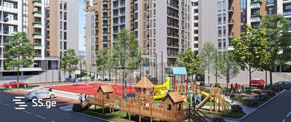 Apartments For Sale two-room 36м² 4/9 floor Tbilisi - photo 3