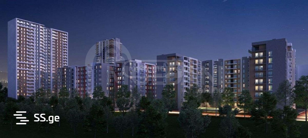 Apartments For Sale two-room 36м² 4/9 floor Tbilisi - photo 4