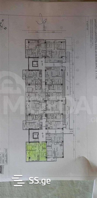 Apartments For Sale three-room 54м² 1/10 floor Tbilisi - photo 8