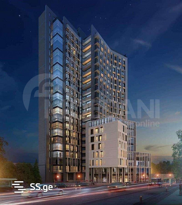 Продам 3-комн. квартиру 93м² 17/26 эт. Тбилиси - изображение 1