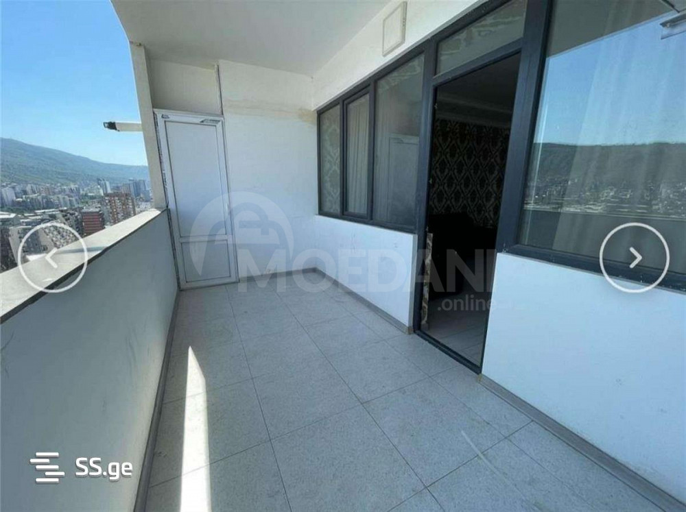 ქირავდება 3 ოთახიანი ბინა 100მ² 19/24 სართ თბილისი - photo 8