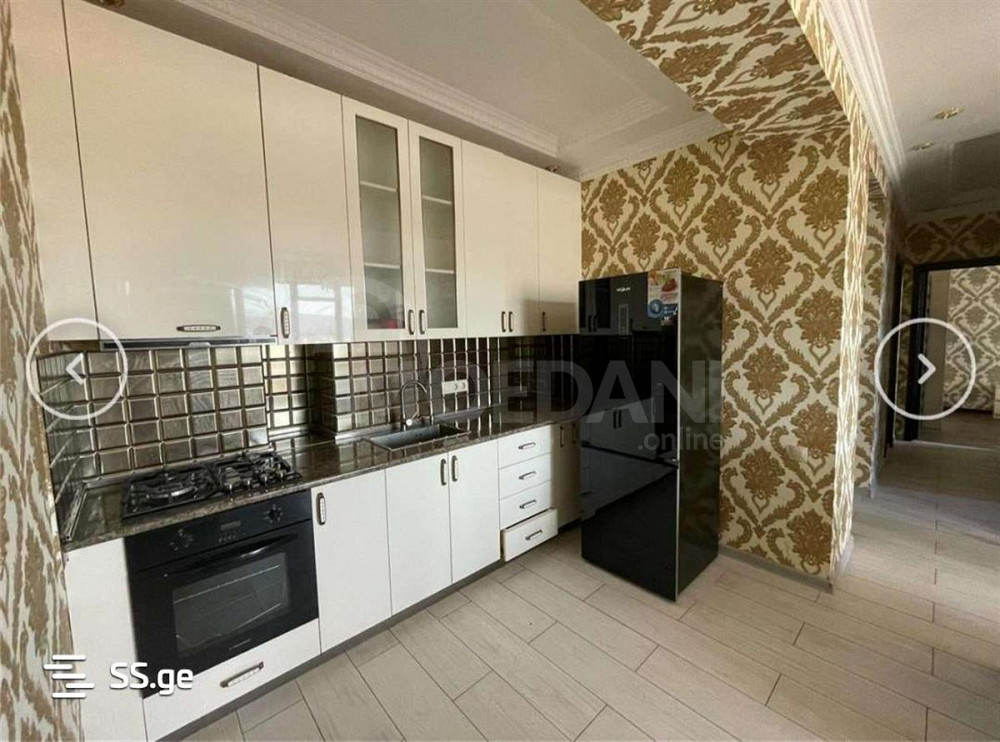 ქირავდება 3 ოთახიანი ბინა 100მ² 19/24 სართ თბილისი - photo 1