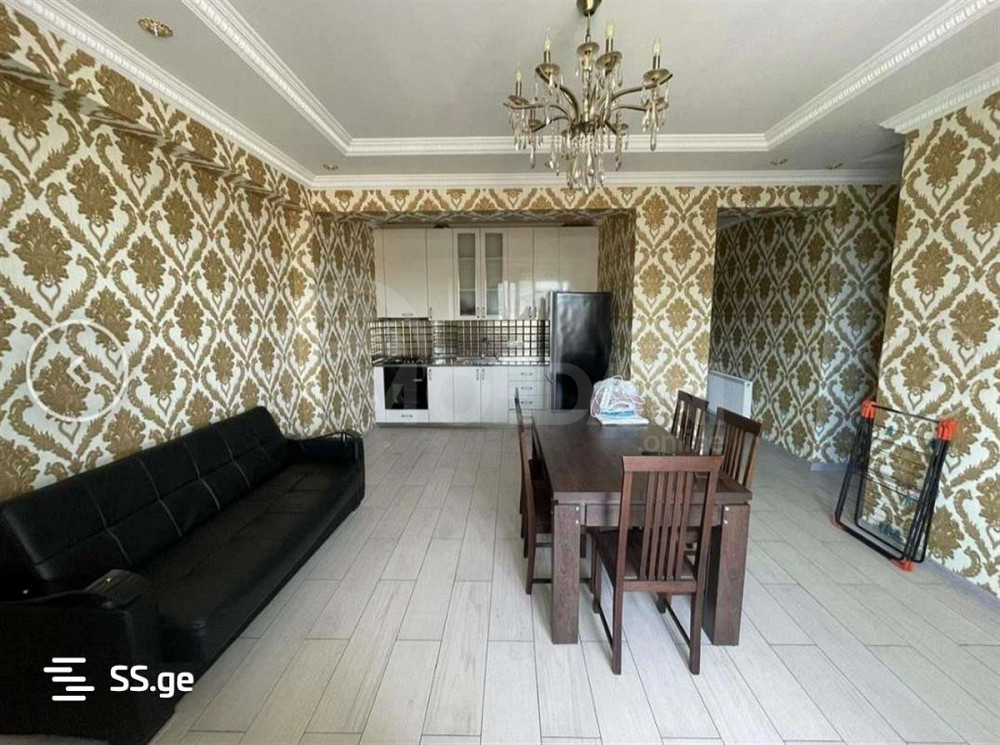 ქირავდება 3 ოთახიანი ბინა 100მ² 19/24 სართ თბილისი - photo 2