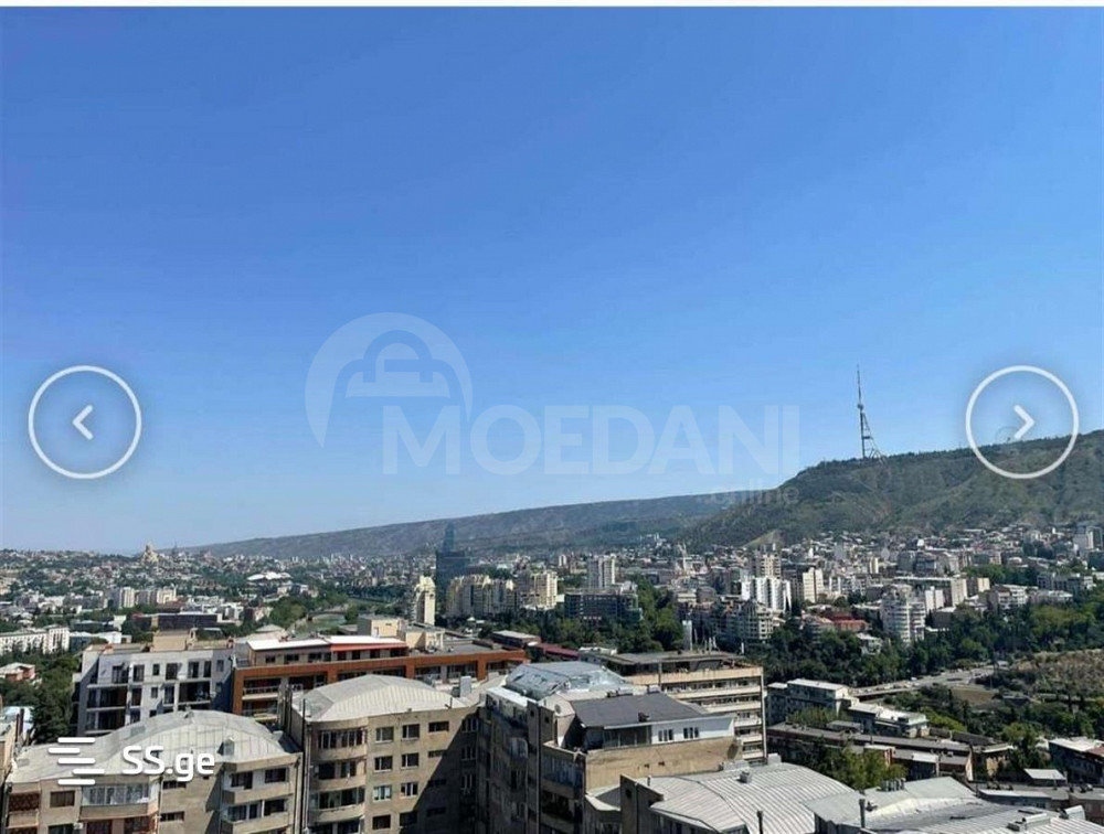 ქირავდება 3 ოთახიანი ბინა 100მ² 19/24 სართ თბილისი - photo 3