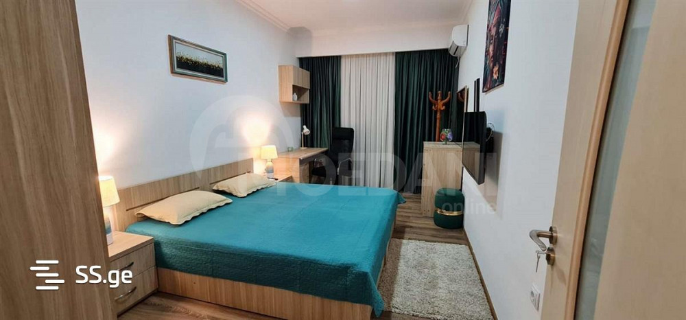 ქირავდება 4 ოთახიანი ბინა 140მ² 16/24 სართ თბილისი - photo 6