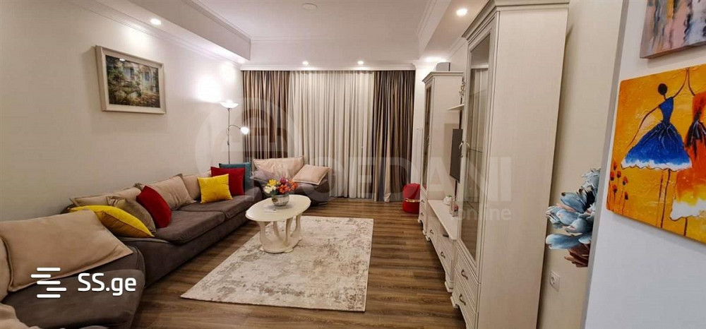 ქირავდება 4 ოთახიანი ბინა 140მ² 16/24 სართ თბილისი - photo 1