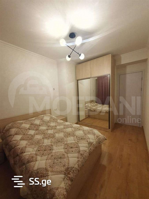 ქირავდება 2 ოთახიანი ბინა 55მ² 13/16 სართ თბილისი - photo 6