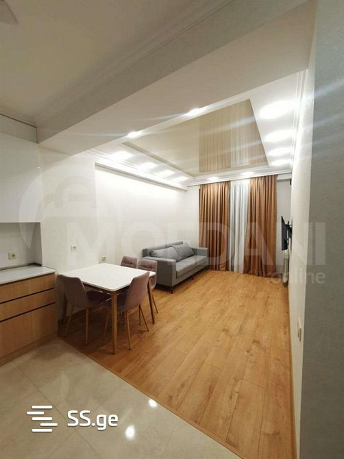 ქირავდება 2 ოთახიანი ბინა 55მ² 13/16 სართ თბილისი - photo 2