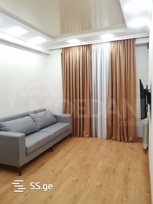 ქირავდება 2 ოთახიანი ბინა 55მ² 13/16 სართ თბილისი - photo 5