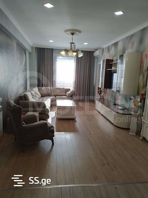 ქირავდება 4 ოთახიანი ბინა 130მ² 7/12 სართ თბილისი - photo 1