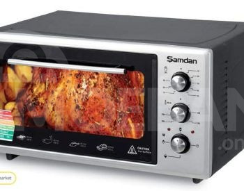 ელექტრო ღუმელი . ახალი HAUSER999.მოწოდებით თბილისი - photo 2