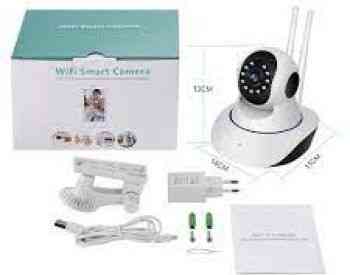 (ახალი) სათვალთვალო კამერა Home SMART HD IP CAMERA თბილისი