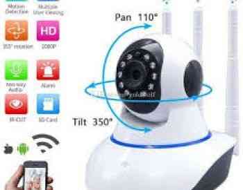 (ახალი) სათვალთვალო კამერა Home SMART HD IP CAMERA თბილისი