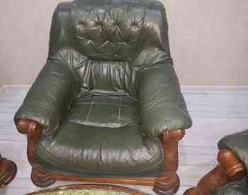 Трехместный с мраморным столом Тбилиси